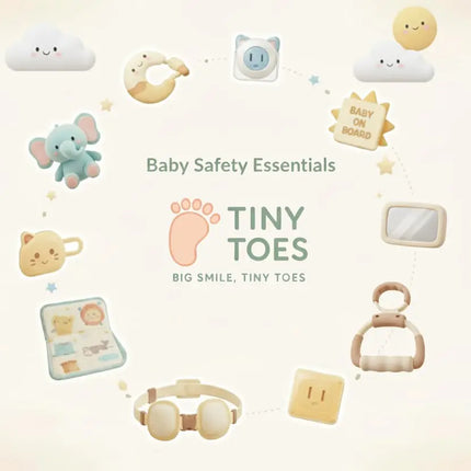 Baby Safety Essentials TinyToesBigSmile