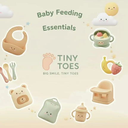 Baby Feeding Essentials. TinyToesBigSmile