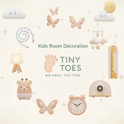 Baby Room Decorations Essentials TinyToesBigSmile