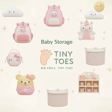 Baby-Storage-Essential TinyToesBigSmile