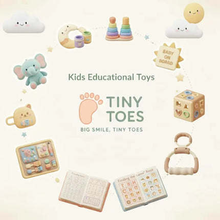 kids Educational Toys TinyToesBigSmile
