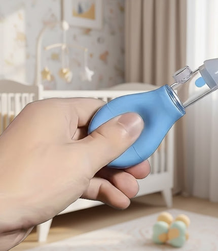 Baby Nasal Aspirator UK - Safe Newborn Congestion Relief