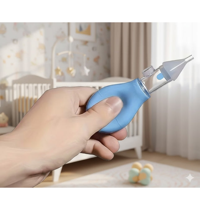 Baby Nasal Aspirator UK - Safe Newborn Congestion Relief