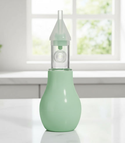 Baby Nasal Aspirator UK - Safe Newborn Congestion Relief