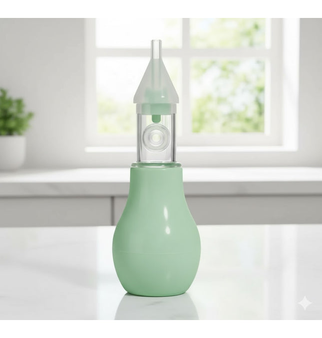 Baby Nasal Aspirator UK - Safe Newborn Congestion Relief