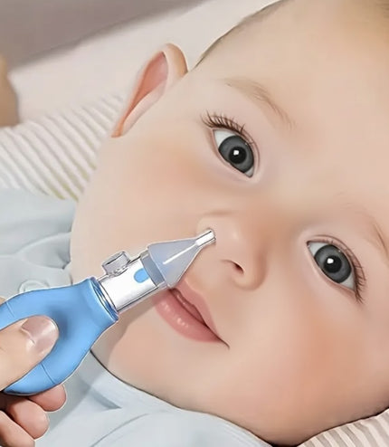 Baby Nasal Aspirator UK - Safe Newborn Congestion Relief