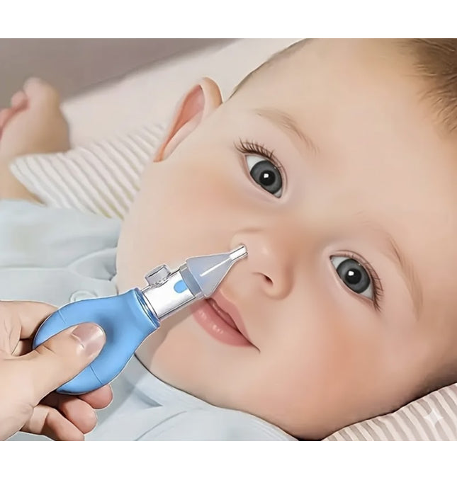 Baby Nasal Aspirator UK - Safe Newborn Congestion Relief