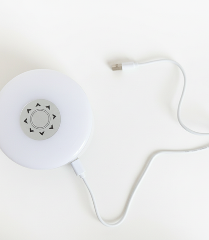 LED Touch Lamp UK - Dimmable Night Light with USB Charging