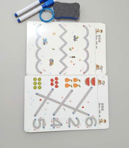 Baby Finger Tracing Toy UK - Early Learning Development for British Toddlers | TINY TOES