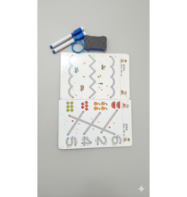 Baby Finger Tracing Toy UK - Early Learning Development for British Toddlers | TINY TOES