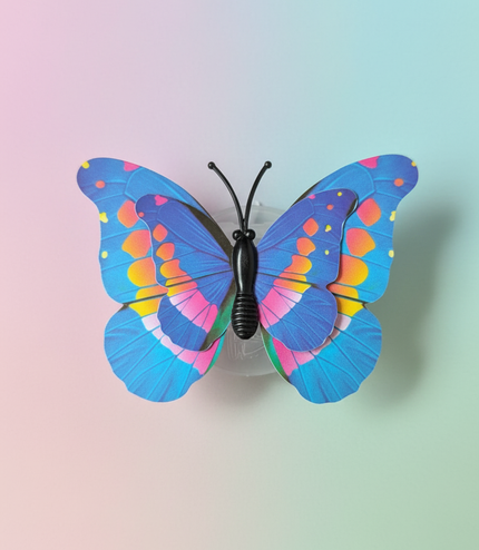 Butterfly Wall Lights UK - LED Nursery Night Light Decor.