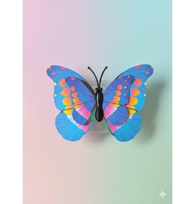 Butterfly Wall Lights UK - LED Nursery Night Light Decor.