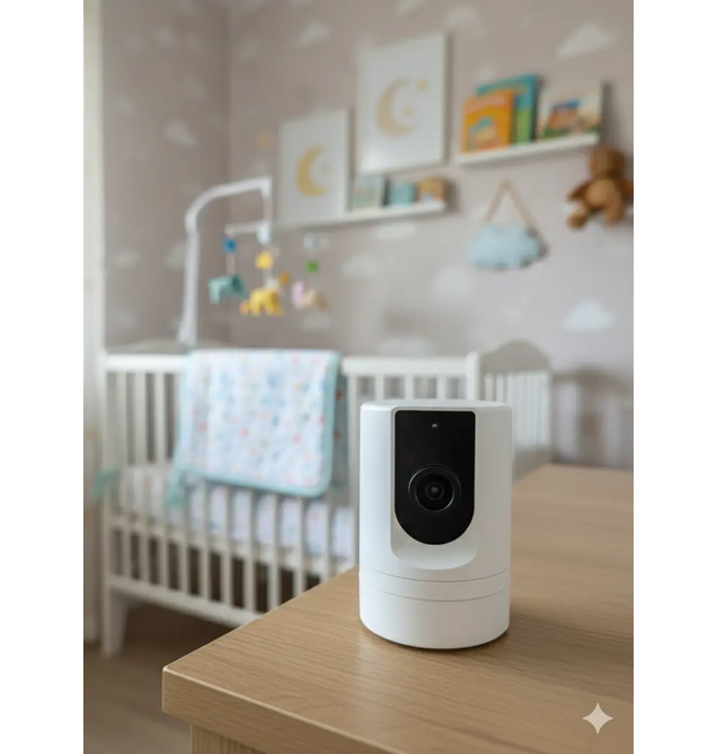 Indoor security camera 1080p for babies bedroom