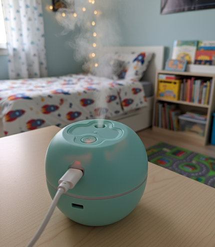 Baby Air Purifier UK - Quiet Nursery Air Filtration Device
