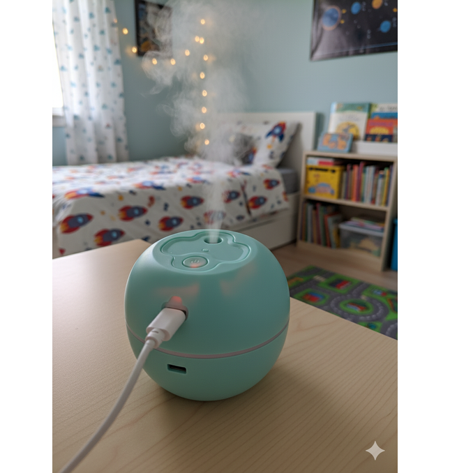 Baby Air Purifier UK - Quiet Nursery Air Filtration Device
