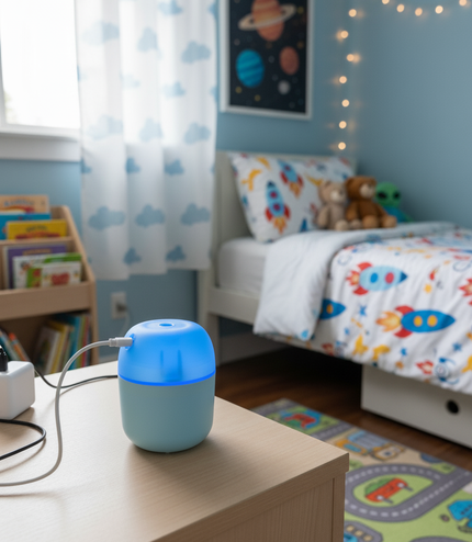 Baby Air Purifier UK - Quiet Nursery Air Filtration Device