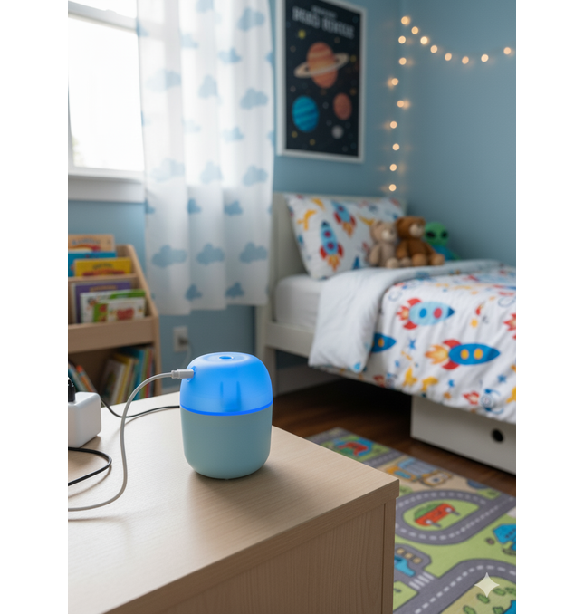 Baby Air Purifier UK - Quiet Nursery Air Filtration Device