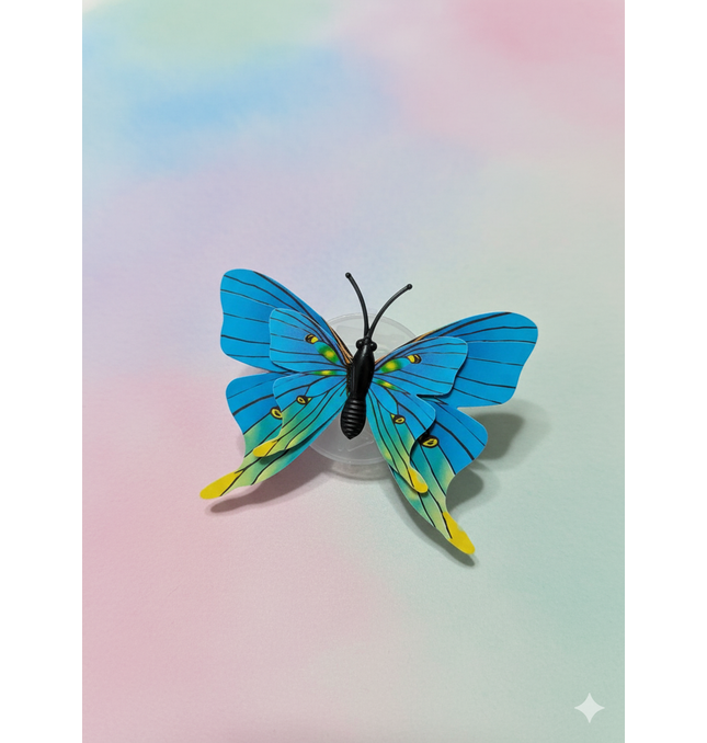 Butterfly Wall Lights UK - LED Nursery Night Light Decor.