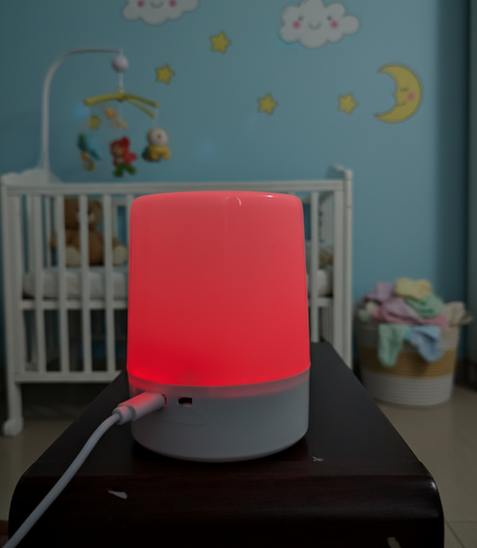 LED Touch Lamp UK - Dimmable Night Light with USB Charging