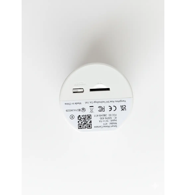 Indoor security camera 1080p for babies bedroom