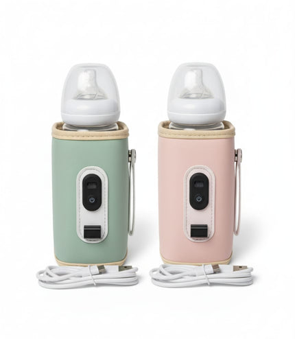 Portable Baby Bottle Warmer UK - USB Travel Feeder for British Families | TINY TOES