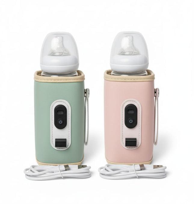 Portable Baby Bottle Warmer UK - USB Travel Feeder for British Families | TINY TOES