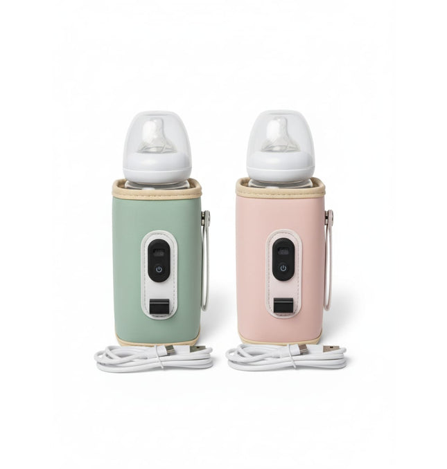 Portable Baby Bottle Warmer UK - USB Travel Feeder for British Families | TINY TOES