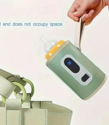 Portable Baby Bottle Warmer UK - USB Travel Feeder for British Families | TINY TOES