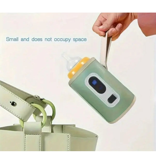 Portable Baby Bottle Warmer UK - USB Travel Feeder for British Families | TINY TOES