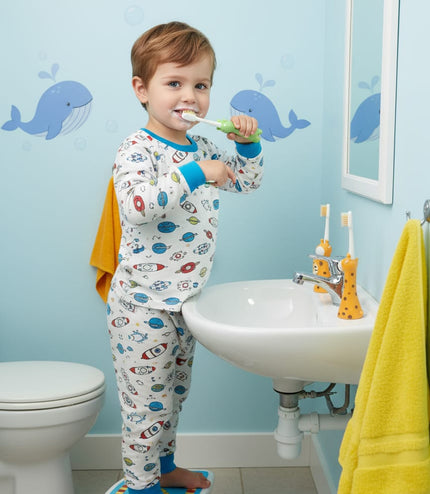 Animal Baby Toothbrushes UK - Fun Dental Care for British Toddlers | TINY TOES