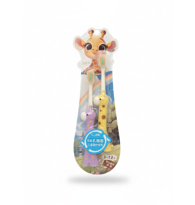 Animal Baby Toothbrushes UK - Fun Dental Care for British Toddlers | TINY TOES