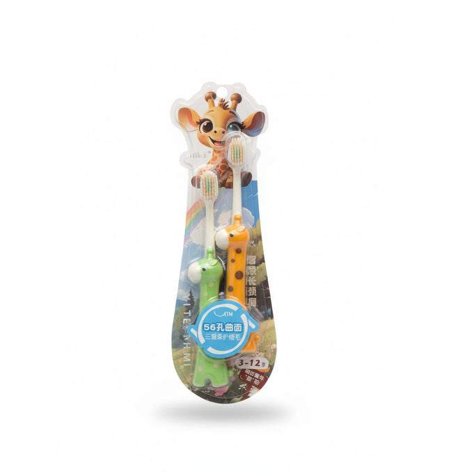 Animal Baby Toothbrushes UK - Fun Dental Care for British Toddlers | TINY TOES