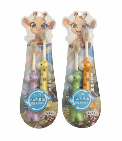 Animal Baby Toothbrushes UK - Fun Dental Care for British Toddlers | TINY TOES