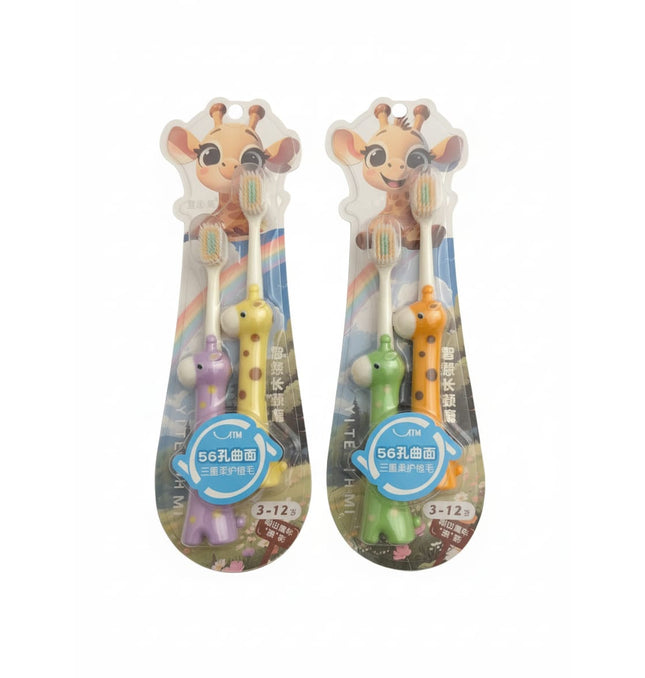 Animal Baby Toothbrushes UK - Fun Dental Care for British Toddlers | TINY TOES