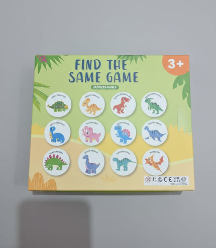 Matching Educational Games UK - Find the Same Learning Activity for British Kids | TINY TOES