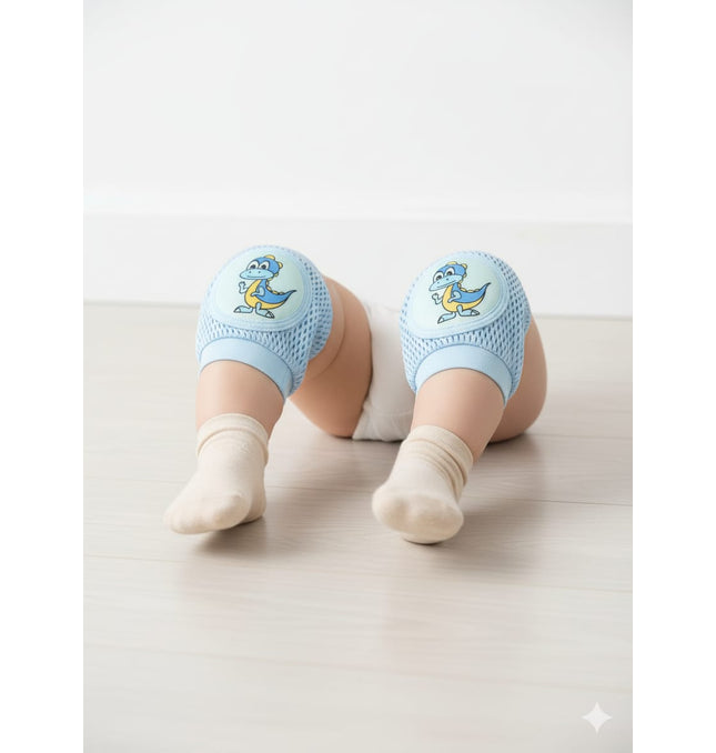 Baby Knee Pads UK - Crawling Protection for British Toddlers | TINY TOES