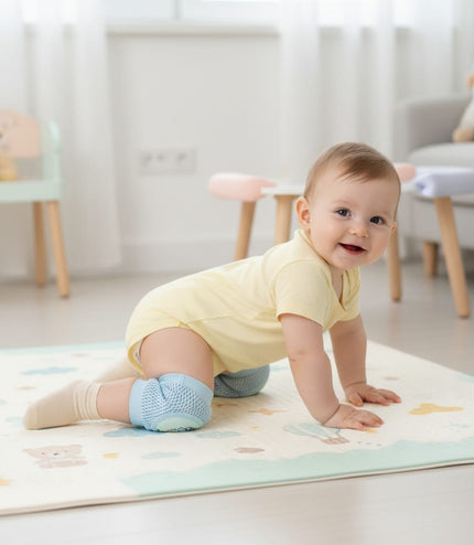 Baby Knee Pads UK - Crawling Protection for British Toddlers | TINY TOES