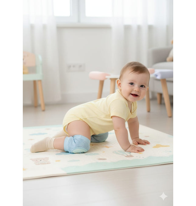 Baby Knee Pads UK - Crawling Protection for British Toddlers | TINY TOES