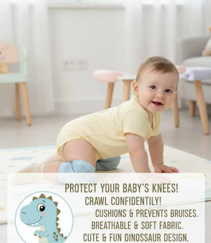 Baby Knee Pads UK - Crawling Protection for British Toddlers | TINY TOES