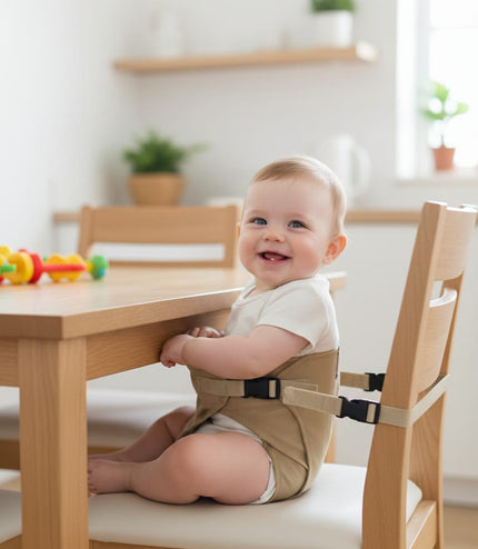 Baby High Chair Safety Belt UK - Dining Chair Harness for British Families | TINY TOES