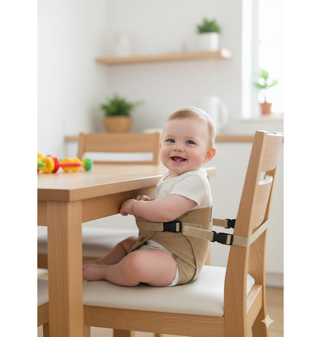 Baby High Chair Safety Belt UK - Dining Chair Harness for British Families | TINY TOES