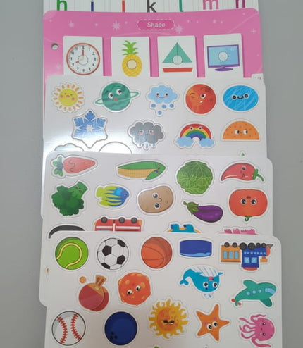 Busy Book for Kids UK - Educational Learning Toy for British Children Ages 2-5 | TINY TOES