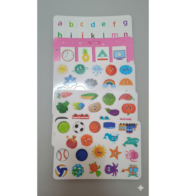 Busy Book for Kids UK - Educational Learning Toy for British Children Ages 2-5 | TINY TOES