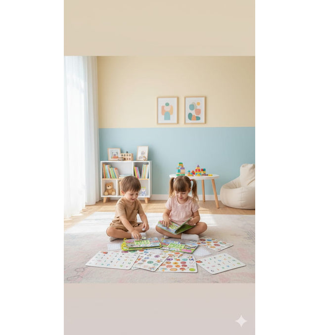 Busy Book for Kids UK - Educational Learning Toy for British Children Ages 2-5 | TINY TOES