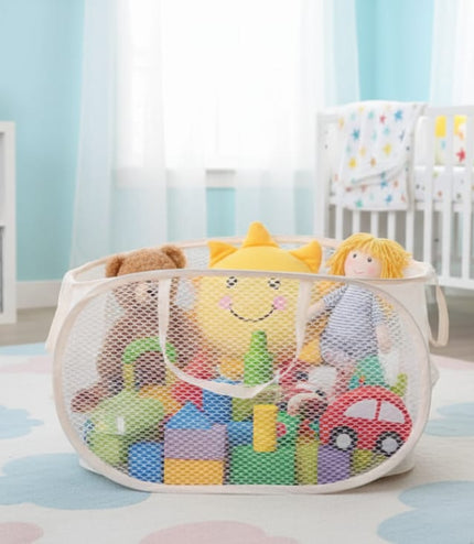 Baby Storage Basket UK - Nursery Organiser & Toy Storage
