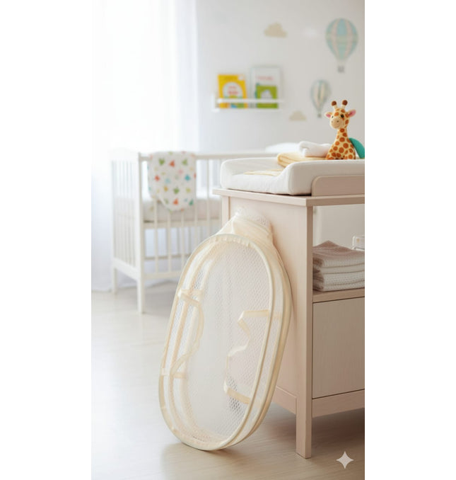 Baby Storage Basket UK - Nursery Organiser & Toy Storage
