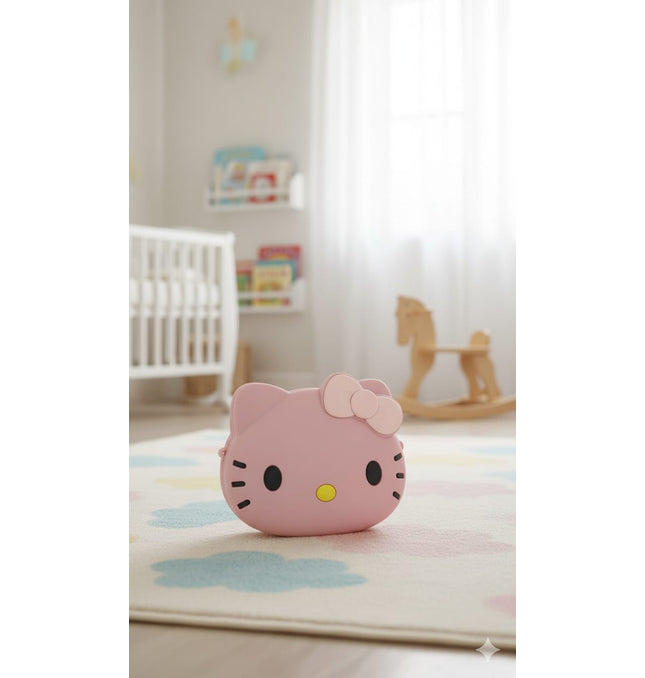 Hello Kitty Baby Bag UK - Cute Silicone Character Design for British Kids | TINY TOES