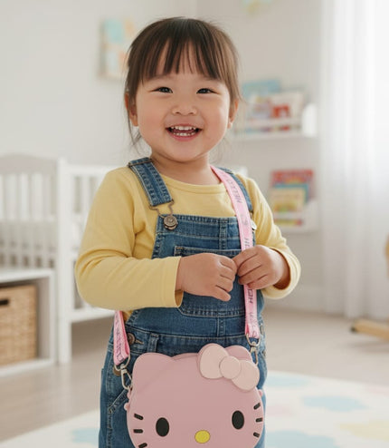 Hello Kitty Baby Bag UK - Cute Silicone Character Design for British Kids | TINY TOES