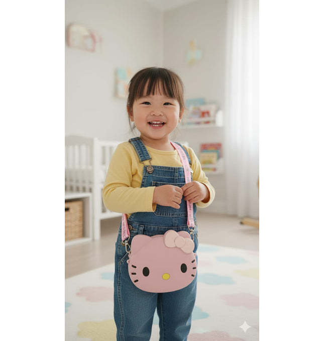 Hello Kitty Baby Bag UK - Cute Silicone Character Design for British Kids | TINY TOES