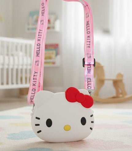 Hello Kitty Baby Bag UK - Cute Silicone Character Design for British Kids | TINY TOES